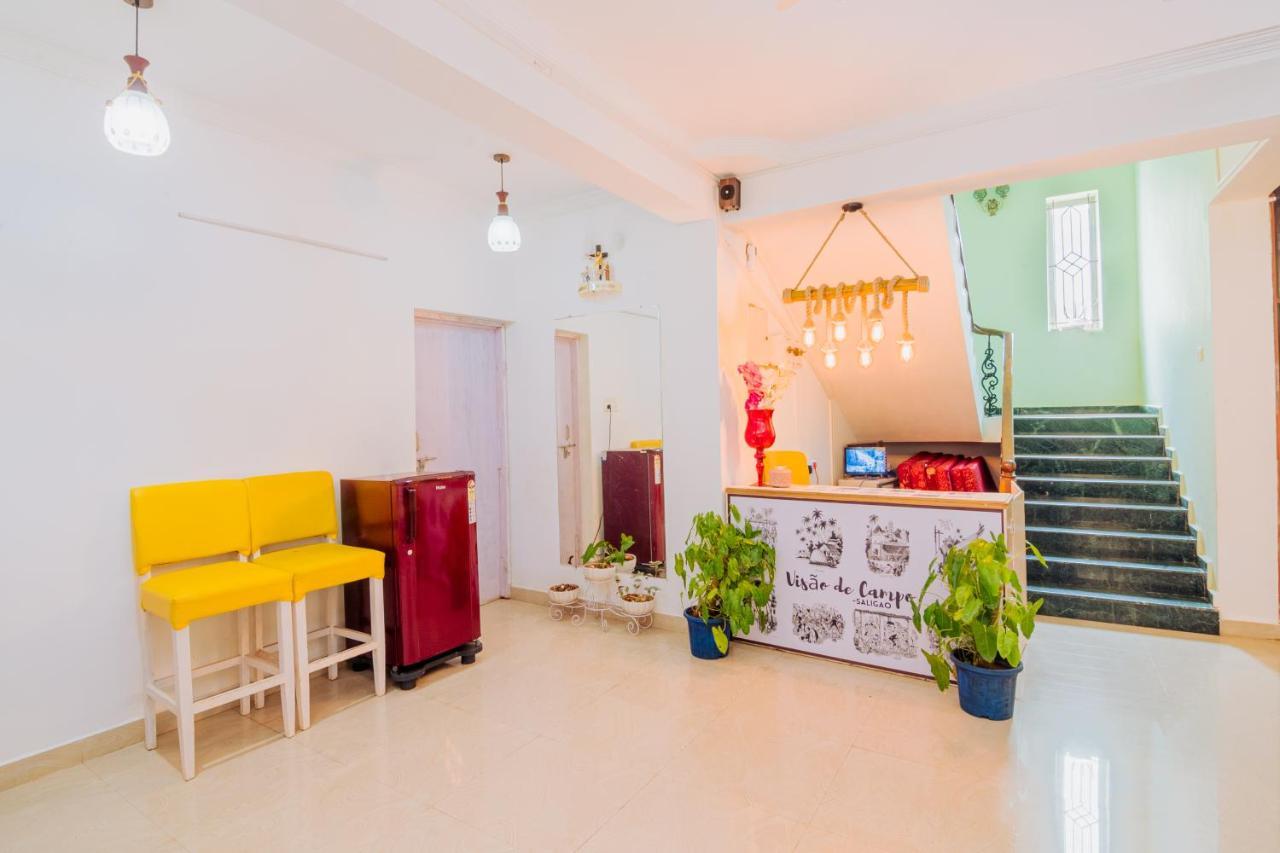 White House In Goa, Truly Amazing Experience Bed & Breakfast Saligao Exterior photo