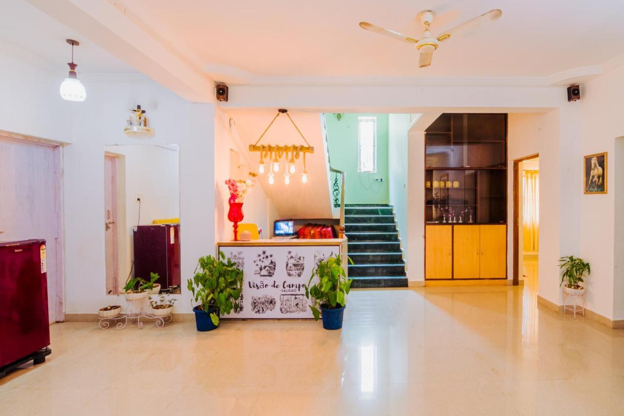 White House In Goa, Truly Amazing Experience Bed & Breakfast Saligao Exterior photo